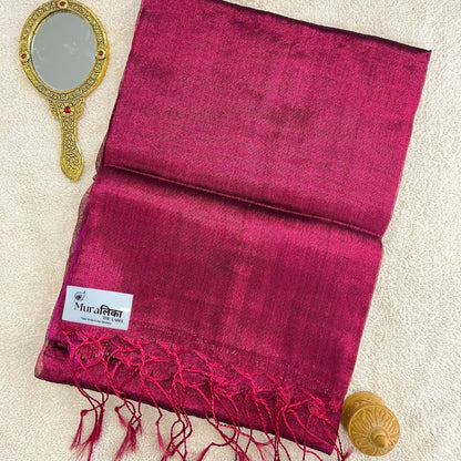 Muralika Pure Elegance Handloom Tissue Saree