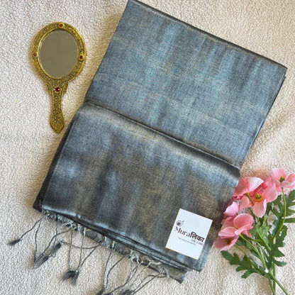 Muralika Pure Elegance Handloom Tissue Saree - Muralika the label