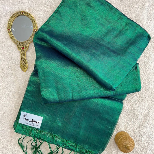 Muralika Pure Elegance Handloom Tissue Saree