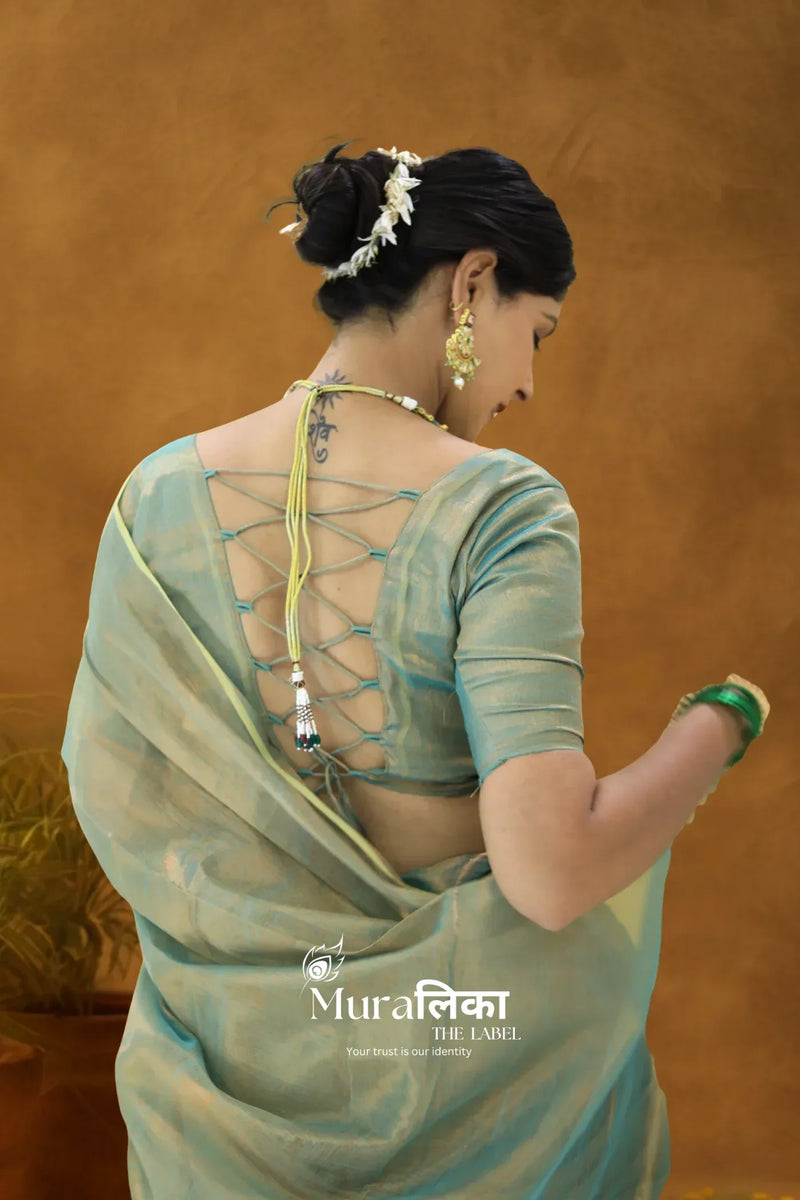 Madhubala Blouse - Muralika the label