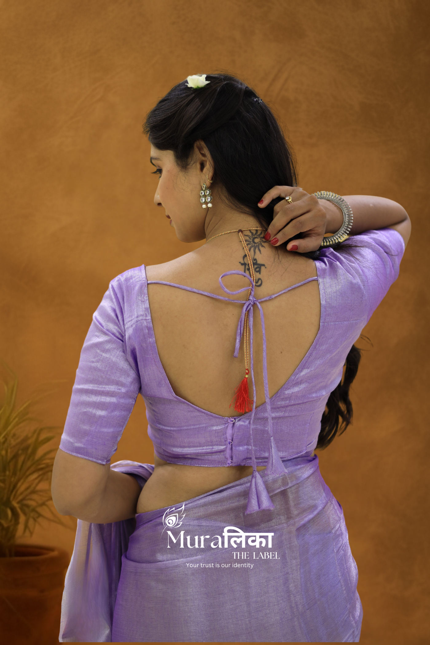 Muralika Handloom Tissue Saree