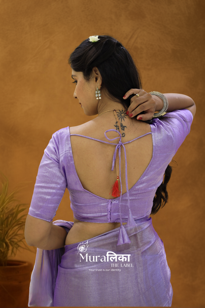 Muralika Handloom Tissue Saree