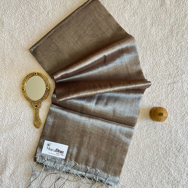 Muralika Handloom Tissue Saree - Muralika the label