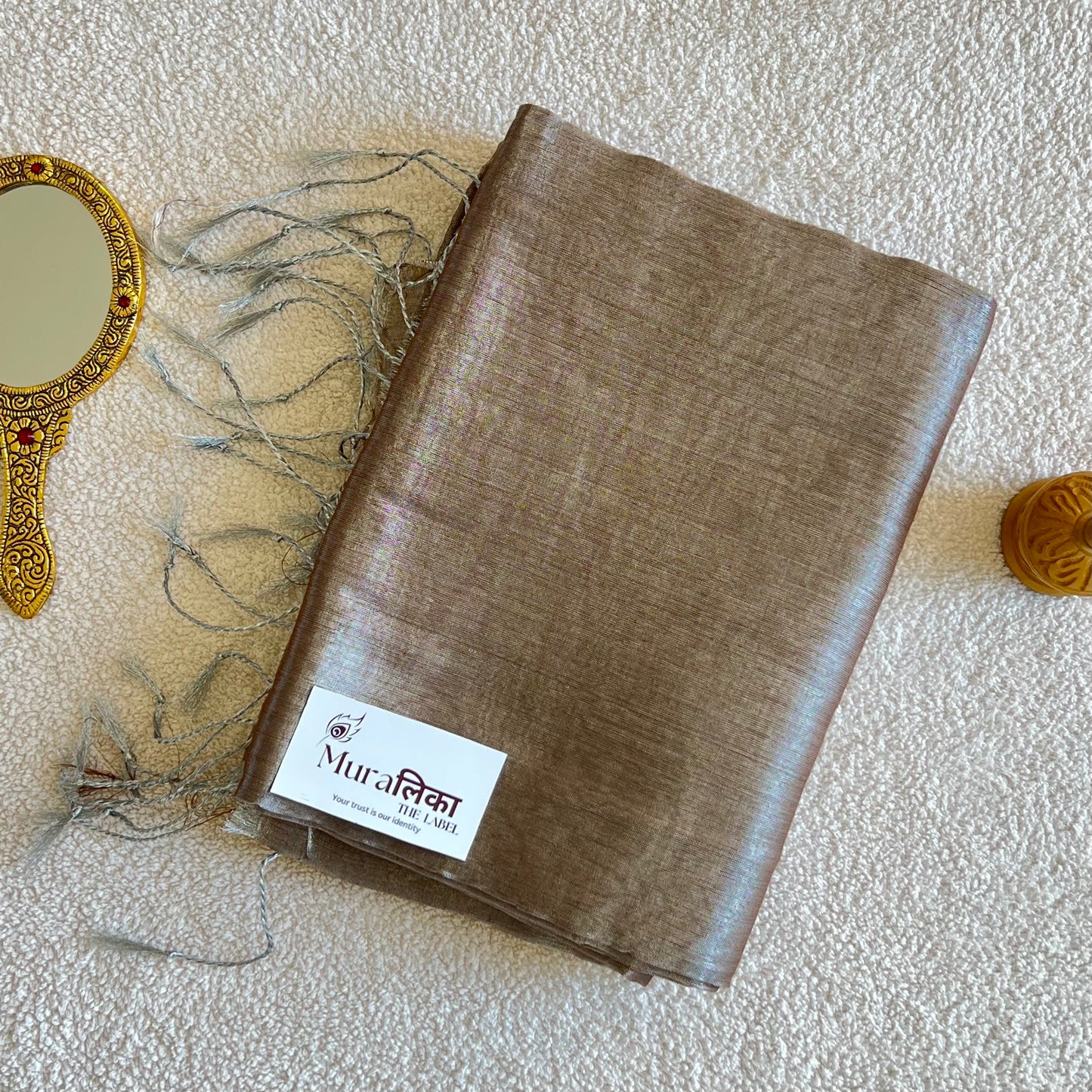 MURALIKA HANDLOOM TISSUE SAREE