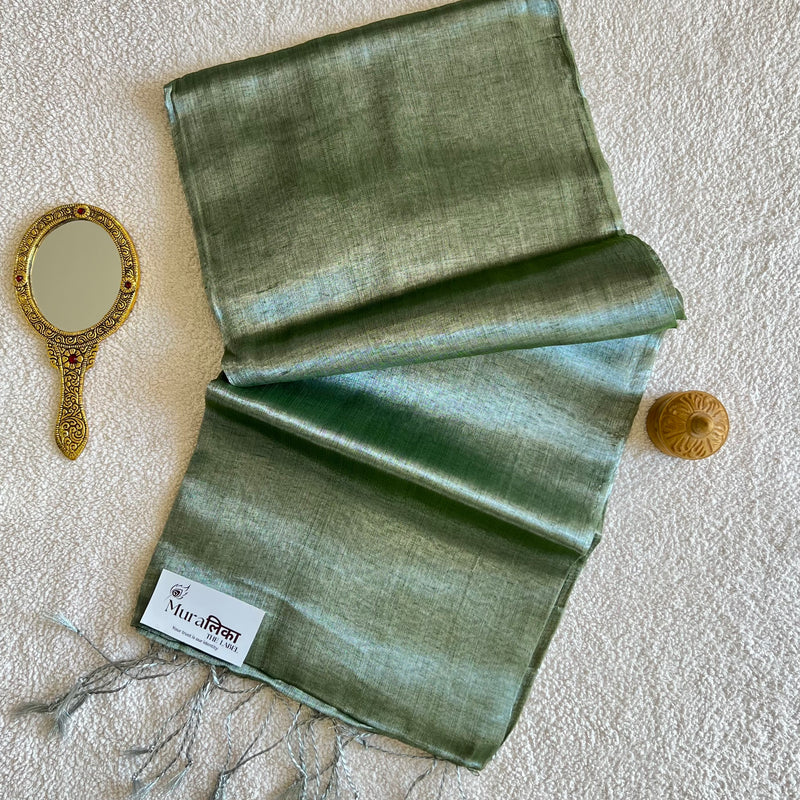Muralika Handloom Tissue Saree - Muralika the label