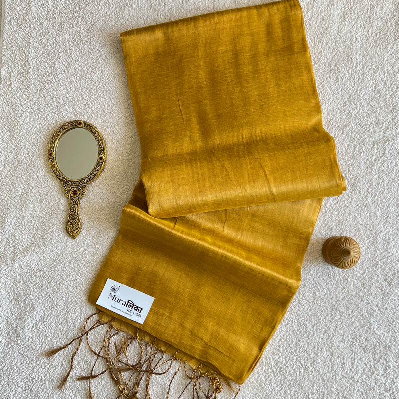 Muralika Handloom Tissue Saree - Muralika the label