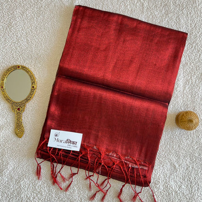 MURALIKA HANDLOOM TISSUE SAREE
