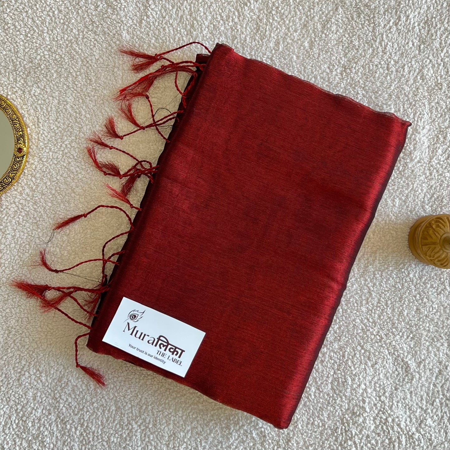 MURALIKA HANDLOOM TISSUE SAREE
