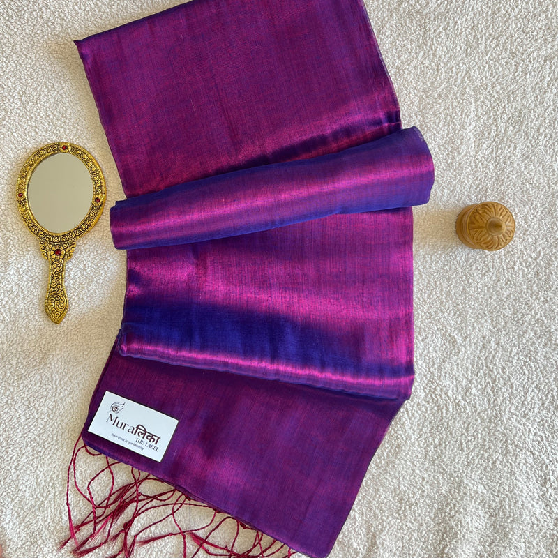 Muralika Handloom Tissue Saree - Muralika the label