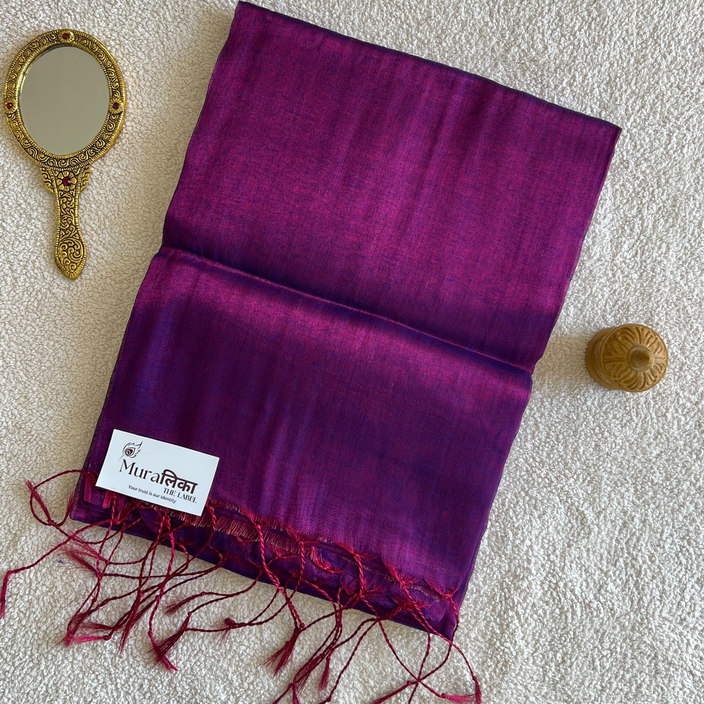 MURALIKA HANDLOOM TISSUE SAREE