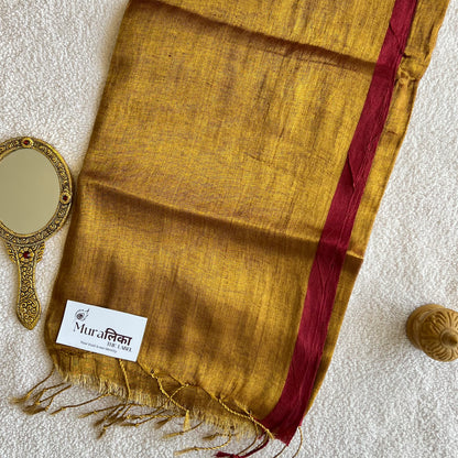 MURALIKA PURE ELEGANCE HANDLOOM TISSUE SAREE